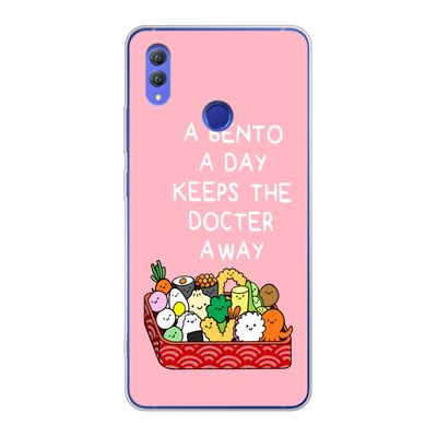 Bento a day: Honor Note 10 Transparant Hoesje