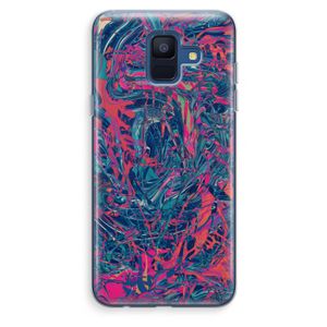 Sleeping Dreams: Samsung Galaxy A6 (2018) Transparant Hoesje