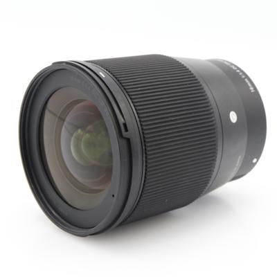 Sigma 16mm F/1.4 DC DN Contemporary Sony E occasion