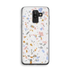 Terrazzo N°8: Samsung Galaxy J8 (2018) Transparant Hoesje