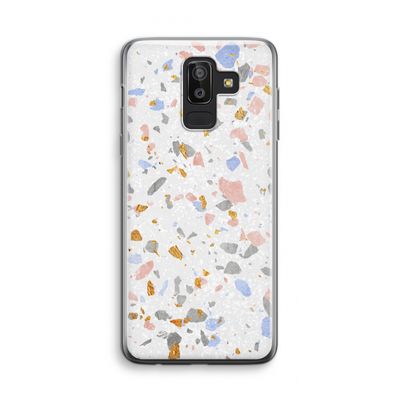 Terrazzo N°8: Samsung Galaxy J8 (2018) Transparant Hoesje