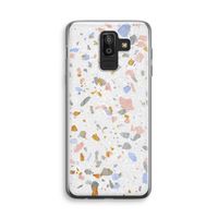 Terrazzo N°8: Samsung Galaxy J8 (2018) Transparant Hoesje
