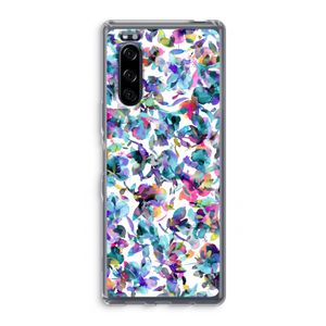 Hibiscus Flowers: Sony Xperia 5 Transparant Hoesje
