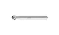 PFERD 22420016 Freesstift HSS Bol 8 mm Lengte 55 mm Afmeting, Ø 8 mm Werklengte 7 mm Schachtdiameter 6 mm 1 stuks PFERD 22420016 Freesstift HSS Bol 8 mm Lengte 55 mm Afmeting, Ø 8 mm Werklengte 7 mm Schachtdiameter 6 mm 1 stuks