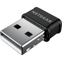 Netgear a6150 ac1200 wifi usb-adapter wlan adapter (zwart)