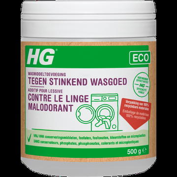 HG Eco Wasmiddeltoevoeging Tegen Stinkend Wasgoed 500 g bij Jumbo