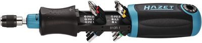 Hazet Magazijnschroevendraaier | 810R-3 | 13 stuks | PH / PZD / inbussleutel / TX - 8000791525