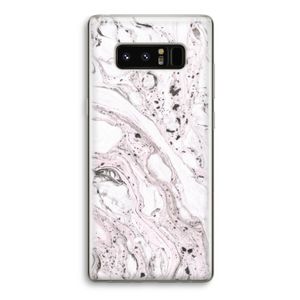 Mengelmoes: Samsung Galaxy Note 8 Transparant Hoesje