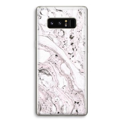 Mengelmoes: Samsung Galaxy Note 8 Transparant Hoesje