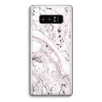 Mengelmoes: Samsung Galaxy Note 8 Transparant Hoesje