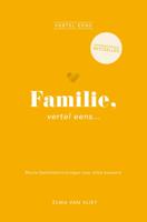 Familie, vertel eens (Hardback)