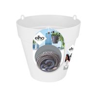 elho loft urban hanging basket 20 Buiten Plantenmand Ophanging Polypropyleen (PP) Wit - thumbnail