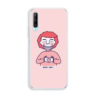 Hartje: Huawei P Smart Pro Transparant Hoesje