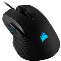 Corsair Ironclaw RGB Gaming Mouse gaming muis 18.000 dpi, RGB leds