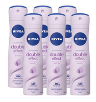 Nivea Double Effect Deodorant Spray Voordeelverpakking - thumbnail