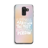 The prettiest: Samsung Galaxy J8 (2018) Transparant Hoesje