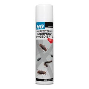 HGX Spray Tegen Kruipend Ongedierte 400ml