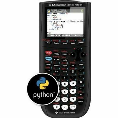 Grafische rekenmachine Texas Instruments Zwart