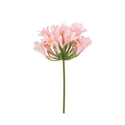 Kunstbloem Agapanthus Roze