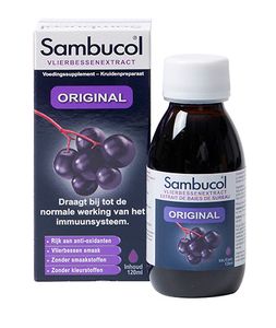 Sambucol vlierbessenextract original - 120 ml