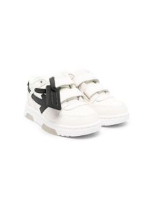 Off-White Kids baskets Out Of Office en cuir - Blanc