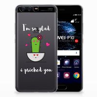 Huawei P10 Telefoonhoesje met Naam Cactus Glad