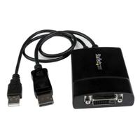 Adapter DisplayPort naar DVI Startech DP2DVID2 Zwart