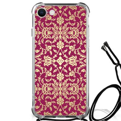 Anti Shock Case iPhone SE 2022 | 2020 | 8 | 7 Barok Pink Anti Shock Case iPhone SE 2022 | 2020 | 8 | 7 Barok Pink