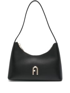 Furla mini sac porté épaule Diamond en cuir - Noir