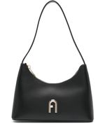 Furla mini sac porté épaule Diamond en cuir - Noir - thumbnail