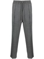 Briglia 1949 pantalon Wimbeldons en laine - Gris