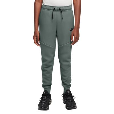 Nike Tech Fleece Sportswear Joggingbroek Kids Donkergroen Zwart