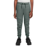Nike Tech Fleece Sportswear Joggingbroek Kids Donkergroen Zwart