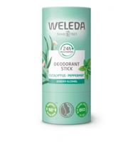 Deodorant stick eucalyptus + peppermint 24U