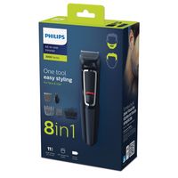 Philips multigroom series 3000 MG3730/15 8-in-1 incl. 8 opzetstukken - thumbnail