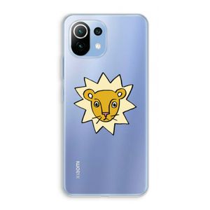 Kleine leeuw: Xiaomi Mi 11 Lite Transparant Hoesje