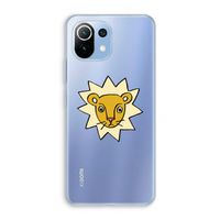 Kleine leeuw: Xiaomi Mi 11 Lite Transparant Hoesje