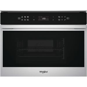 Whirlpool W7 MS450 Elektrische oven 29 l Zwart, Gesatineerd staal A