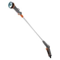 Gardena Comfort Broes met Verlengstuk - Ergonomische Tuinsproeier, vorstbestendig met Ophangfunctie