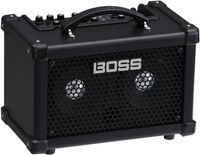 Boss Dual Cube LX Bass Amplifier 10W 2x5 inch stereo basgitaarversterker combo - thumbnail