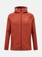 Peak Performance Rider Zip Hood Vest Heren Spiced XL