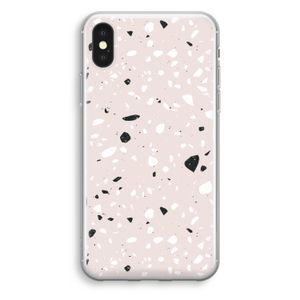 Terrazzo N°20: iPhone XS Transparant Hoesje