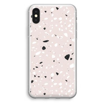 Terrazzo N°20: iPhone XS Transparant Hoesje