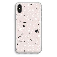 Terrazzo N°20: iPhone XS Transparant Hoesje