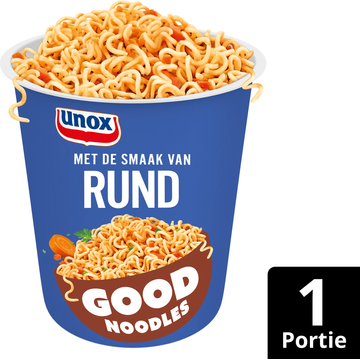 Unox Good Noodles Cup Rund 63 g bij Jumbo