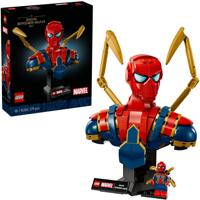 LEGO marvel - iron spider-man buste constructiespeelgoed (76326)