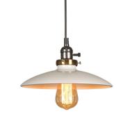 Retro creatieve persoonlijkheid zolder studie kamer kroonluchter zonder gloeilamp (wit)