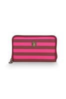 Pip Studio Willow Portemonnee Streep Roze Pip Studio Willow Portemonnee Streep Roze