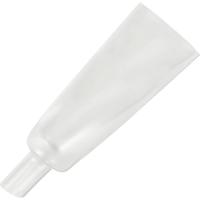 TRU COMPONENTS 1566773 Krimpkous zonder lijm Transparant 25 mm 12.50 mm Krimpverhouding:2:1 5 m