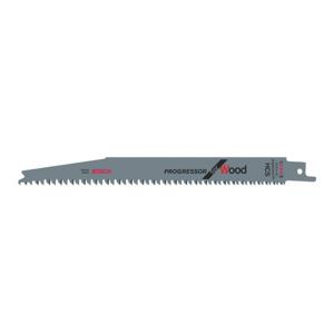 Bosch Accessories 2608650463 Reciprozaagblad S 2345 X, Progressor for Wood, verpakking van 25 stuks Zaagbladlengte 200 mm 25 stuk(s)